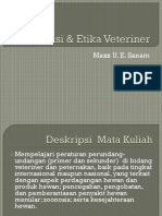 Legislasi Veteriner Indonesia