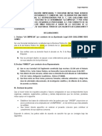 Convenio de colaboración entre empresa y universidad