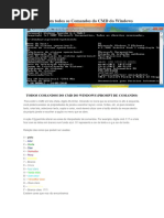 CMD Todos Os Comandos | PDF