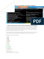 CMD - Guia de Com Todos Os Comandos Do CMD Do Windows