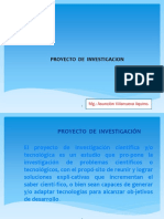 Esquema de Proyecto de Investigacion