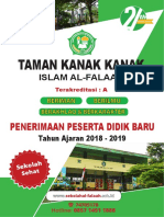 Taman Kanak Kanak: Islam Al-Falaah