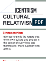 Ethnocentrism vs Cultural Relativism: Understanding Different Cultures