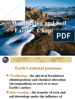 Chapter 6 Weathering & Soil