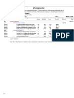 03.04 Presupuesto Sistema de Drenaje