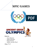 Olympic Games Whole Document