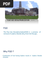 FGD System Overview for Tamil Nadu Plant | PDF | Filtration | Water