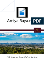 Amiya Raya Sales Presentation
