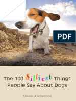 100 Silliest Things People Say About Dogs, The - Alexandra Semyonova.pdf