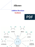 Alkenes Reactions