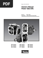 Chelsea PTO Service Manual 230 231 236 238 270 271 800 852 885 Series 6 8 Bolt Powershift PTOs PDF