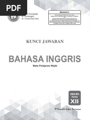 Kunci Jawaban Lks Bahasa Inggris Kelas 12 Pdf
