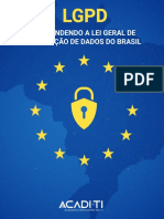 Entendendo a Lei Geral de Proteção de Dados Do Brasil - Lgpd