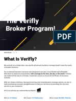 Verifly Insurance Broker Program