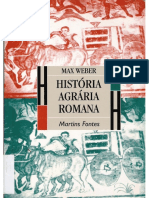 WEBER, Max - História Agrária Romana.pdf