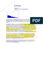 Diagrama de Pareto