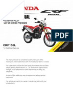 CRF150L 32k84a000 1