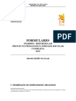 Formulario JEC 2012-2