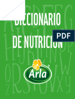 Diccionario de Nutición Arla