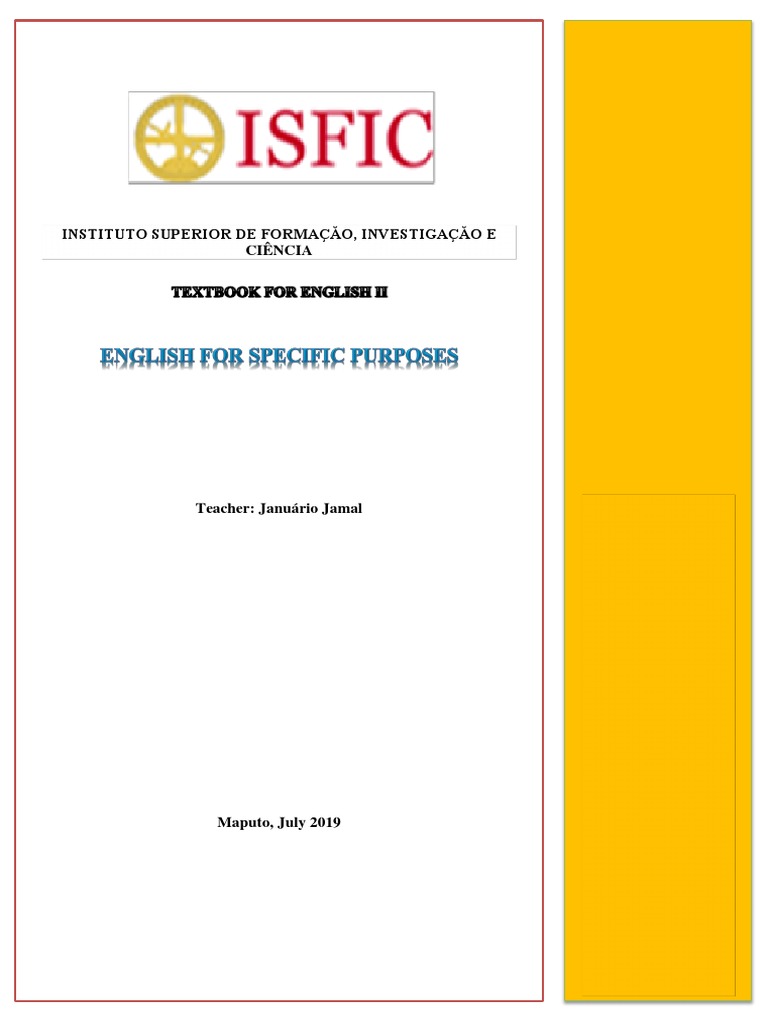English For Specific | PDF