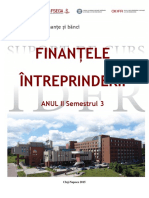 SC - Finantele Intreprinderii PDF