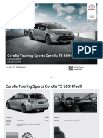 Toyota Corolla Touring sport 2019