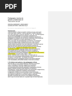 Morgade, Graciela, Baez, Jesica Zattara, Susana y Díaz Villa, Gabi (2011) Pedagogías, Teorías de Género y Tradiciones en Educación Sexual