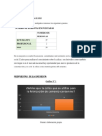 Resutaldo y Analisis