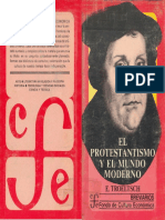TROELTSCH, E. (1979), El protestantismo y el mundo moderno. México, D.F. Fondo de Cultura Económica.pdf