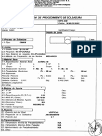 Proced Soldadura Filete Tope Wps559 1de2 Rds