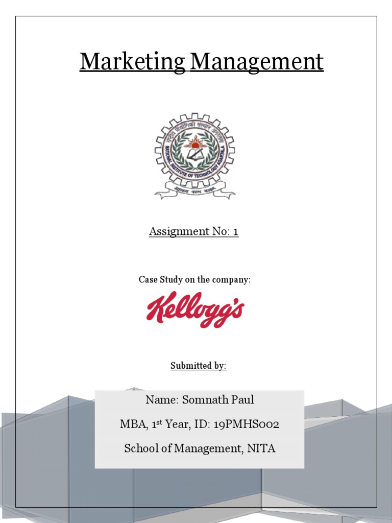 Understanding Market Research A Case Study on Kellogg's Product Launch