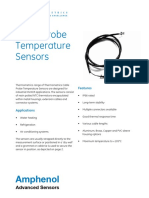 AAS 920 618A Thermometrics Cable Probe Temperature 1608255