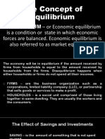 The Concept of Equilibrium