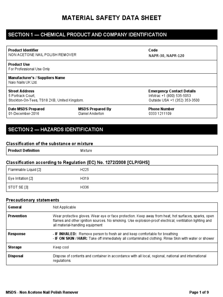 Non-Acetone Nail Varnish Remover: Gentle Options That Work