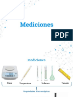 Mediciones y unidades del SI