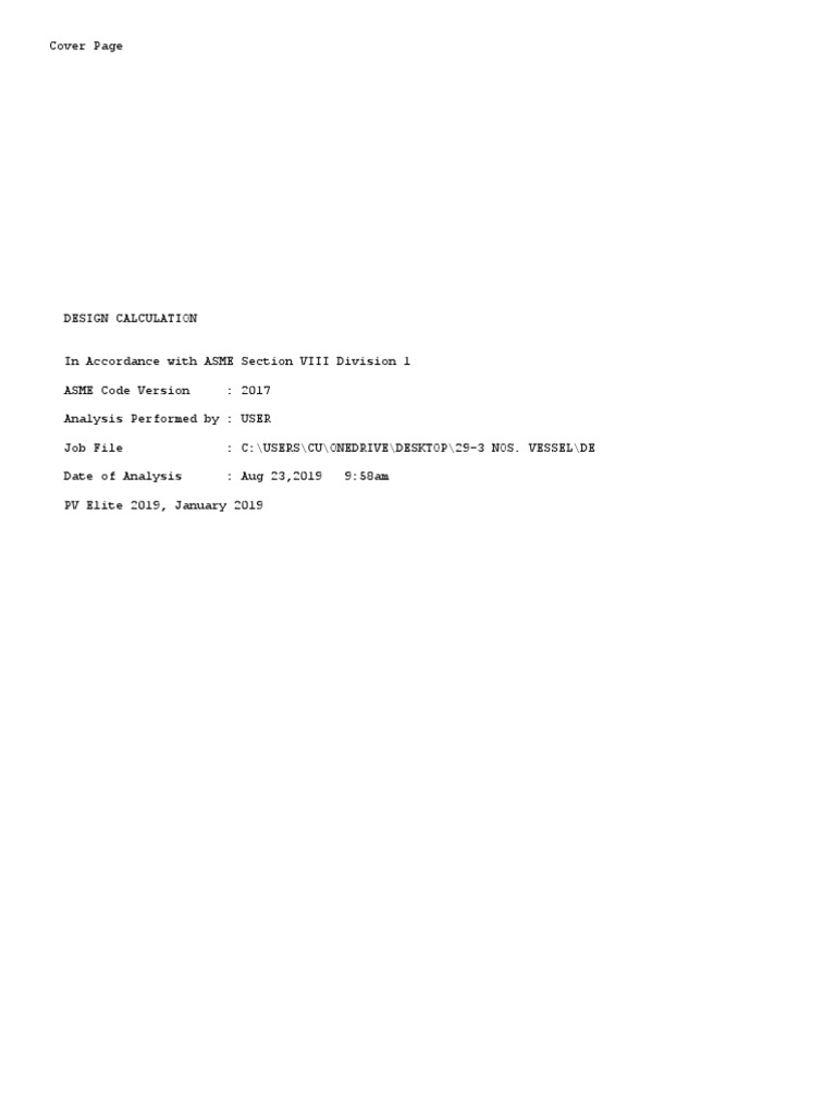 29 03 Air Receiver Tank PDF Stress (Mechanics) Pressure