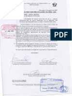 Proceso Cas N°004-2019 Unidad Operativa Red de Salud Churcampa.