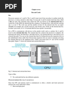 Chapter Seven Bus and Cards Bus: Processor-Memory Bus (May Be Proprietary)