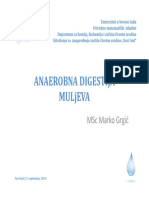 Anaerona Digestija Muljeva