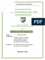 Monografia de Taller Villa