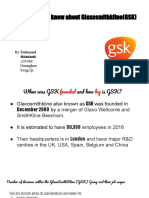 All You Need To Know About Glaxosmithkline (GSK) : Tedmund