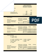 Cost Accounting CH 1 and 5 Answers