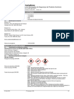 1,3-Butadieno: Ficha de Informações de Segurança de Produtos Químicos