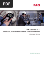 FAG Detector III - Especificações