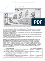 Lista de Exercícios Sobre Interpretação de Gráficos e Imagens Cobradas Nas Provas Da ETEC