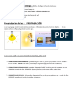 Ciencias Luz y Sonido