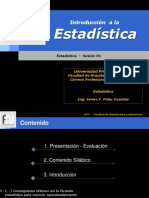 Estadística Sesión 01