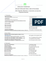 Calendário Escolar_Execução Para o Ano Letivo 2019_20