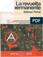 Porcel, Baltasar - La revuelta permanente [Anarquismo en PDF].pdf