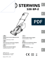 Sterwins 320 EP-2 Lawn Mower